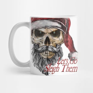 The Death of Christmas - Lets Go Sleigh Them Mug